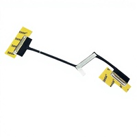 Câble flexible d'affichage vidéo LCD HK-HHT 40PIN avec interface DisplayPort 5C10S30800, remplacement pour Lenovo LOQ 15IRH8 82XV