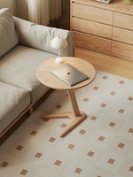Table console moderne en bois de frêne massif, écologique, multifonctionnelle, pour chambre à coucher, salle à manger et salon
