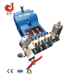 Motor Diesel 700bar <span class=keywords><strong>astillero</strong></span> equipos de limpieza de servicio pesado ultra hydro de alta presión de agua blaster - Product Image 1