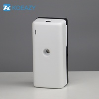 Difusor de Aromas Portátil Compacto Koeazy con Atomización Nano, Sin Agua, Intervalo de Aromatización Ajustable, 100CF, Ultrasónico, para Hogar y Hotel