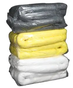 批发制造商用于吸收危险品溢出的工业化学吸收性袜子