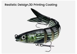 Multifuncional Impulsione Seu Catch Rate "hard Minnow Lure Made in China - Product Image 3