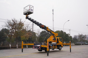 Camión con Plataforma Elevadora JAC 4x2 para Trabajo en Altura, 25-30m, Capacidad de Carga 200kg, para Mantenimiento - Product Image 6