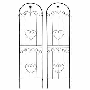 Treillis <span class=keywords><strong>de</strong></span> jardin Beau Treillis Design Plantes grimpantes Filet <span class=keywords><strong>de</strong></span> treillis pour plantes polyvalent Métal Fer CLASSIC Xiamen 180pcs - Product Image 6