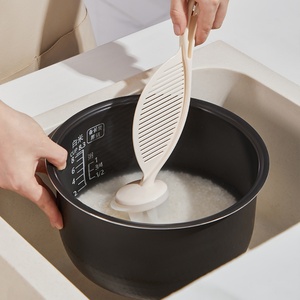Passoire à riz et égouttoir à fruits multifonction en plastique pour cuisine domestique, avec compartiment ajouré pour suspendre - Product Image 5