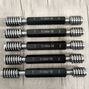 مقياس خيوط ترابيزويدال من نوع TR، مقياس حلقي للخيوط، مقياس ترابيزويدال TR18*<span class=keywords><strong>4</strong></span>-7H - Product Image 1