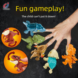 Jouets œufs de dinosaure surprise Chengji, modèle de dessin animé créatif, jouets de simulation, dinosaure classique qui mord la main et le doigt - Product Image 3