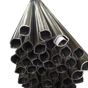 Tubo Triangular de Acero ST52 de 27x70x3.2mm, Estirado <span class=keywords><strong>en</strong></span> Frío y Sin Costuras, <span class=keywords><strong>para</strong></span> Cultivador Rotatorio de Tractor - Product Image 1