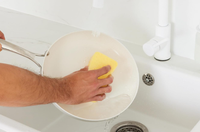 Ustensiles de cuisine en céramique antiadhésifs, ensemble de 3 poêles, compatibles avec toutes les plaques de cuisson à induction, lavables au lave-vaisselle, résistants au four