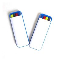 Juego de Bolígrafos Multicolor 4 en 1 Promocional con Diseño OEM, Logotipo Personalizado, Punta Redonda y Pincel para Regalos