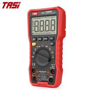 Multímetro Digital Tasi TA803B de 6000 Lecturas, Alto Rendimiento, True RMS, Retención de Datos, Herramienta Profesional para Electricistas, Autorango - Product Image 4