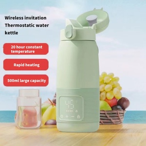 Productos para Dropshipping 2024 - Calentador de Leche para Alimentación Nocturna/Externa, Termostato Térmico para Biberones - Product Image 6