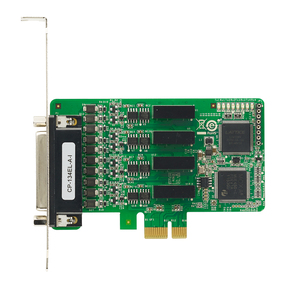 Tarjetas Moxa <span class=keywords><strong>PCI</strong></span> <span class=keywords><strong>Express</strong></span>/UPCI/<span class=keywords><strong>PCI</strong></span> Serial con 4 Puertos Conector Hembra DB44 CP-134EL-A-I-DB25M - Product Image 3