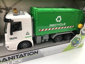 Cross-border di plastica frizione <span class=keywords><strong>camion</strong></span> della spazzatura giocattoli per bambini inerzia secchio di smistamento servizi igienico-sanitari ingegneria giocattoli per auto - Product Image 6