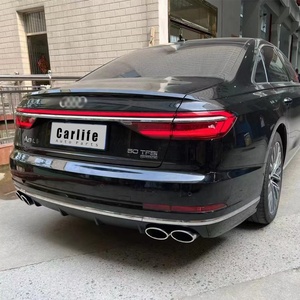 Diffuseur arrière performance modèle <span class=keywords><strong>S8</strong></span> pour Audi <span class=keywords><strong>A8</strong></span> D5 à <span class=keywords><strong>S8</strong></span> diffuseur arrière look - Product Image 2
