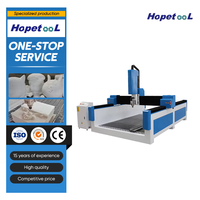 Routeur CNC 4 axes Hopetool pour gravure sur mousse EPS, déplacement 1500x3000, précision 0,02 mm, 380V, garantie 2 ans, origine Chine, haute performance