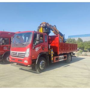 Nouvelle grue à flèche articulée Sinotruk de 8 tonnes montée sur camion avec grappin hydraulique pour bois, vente directe d'usine - Product Image 5