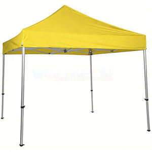 Tentes de réception publicitaires 10x10ft 10x20ft avec impression de logo – Tentes commerciales personnalisées pour événements et salons professionnels - Product Image 1