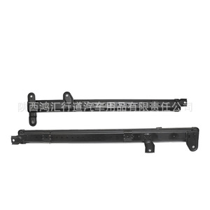 Rails de siège de voiture modifiés, longue glissière en acier laminé à froid pour la modification de sièges trois places, adaptés à la double rangée - Product Image 4