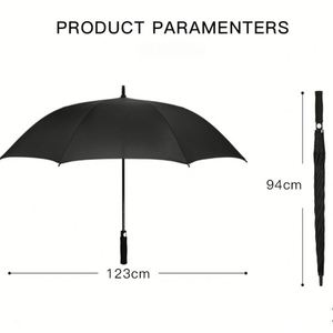 Promotional Gift Custom logo 27inch Windproof Waterproof Stick Branded 8k <b>Golf</b> Umbrella Double Layer <b>Golf</b> Umbrella - Product Image 2
