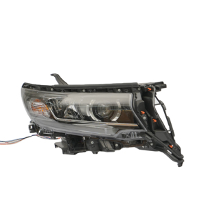 Conjunto <span class=keywords><strong>de</strong></span> Faro Delantero LED para Toyota Land Cruiser Prado 2018 2019 2020 2021 2022 <span class=keywords><strong>2023</strong></span> - Product Image 1