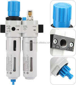 Filtre à air pneumatique MAXIWORLD, raccords Festos FRC, traitement de l'air en aluminium, unité <span class=keywords><strong>FRL</strong></span>, filtre à huile, régulateur, lubrificateur - Product Image 5