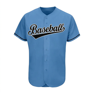 Nueva Camiseta de Béisbol y Sóftbol Personalizable con Estampado, Talla Grande, Transpirable, de Secado Rápido, Ligera, Ropa Deportiva de Verano 2022 - Product Image 1