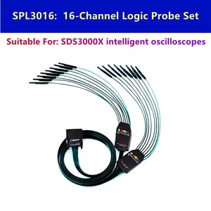 SIGLENT SLA1016 SPL2016 SPL3016 ออสซิลโลสโคป ชุดหัววัดเครื่องวิเคราะห์ 16 ช่อง SDS1000X SDS2000X หัววัดออสซิลโลสโคป SIGLENT SLA1016 - Product Image 5