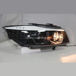 Mise à niveau des phares phares pour BMW E90 330I <span class=keywords><strong>320I</strong></span> 318I Led Angel Eyes Phare plug and play - Product Image 3