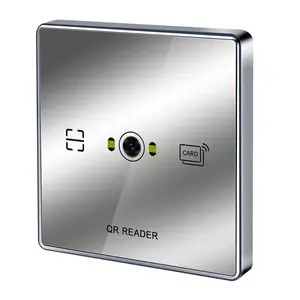 Escáner de código de barras automático RS485 1D/2D Lector de código QR Lector de control de acceso NFC RFID de proximidad Wiegand
