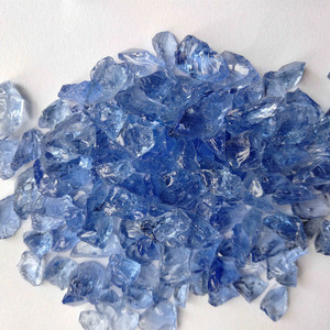 Chine Vente en gros <span class=keywords><strong>de</strong></span> roches en <span class=keywords><strong>verre</strong></span> concassé recyclé couleur roche pour foyer foyer à gaz paysage jardin décoration finisseur - Product Image 6