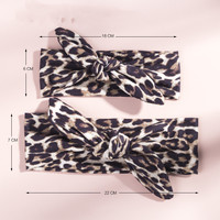 Accessoires de cheveux pour enfants ensemble de bandeaux élastiques pour bébé ensemble de bandeaux et de nœuds pour bébé nouveau-né