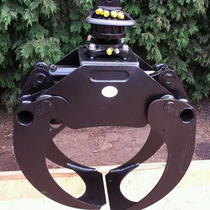 Hoge Kwaliteit Wemax Merk Graafmachine Roterende <span class=keywords><strong>Log</strong></span> Hout Grijper Met 550Kg Capaciteit - Product Image 1