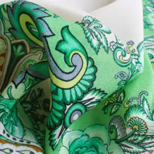 Sarees for Women Silk Custom Print Silk Fabric 14mm Crepe de Chine Silk Fabric Fabrics Wholesale Direct
