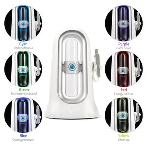 Nuevo dispositivo portátil 2 en 1 para peeling acuático SPA, nano pulverizador facial con inyección de agua, removedor de puntos negros por succión, limpiador facial. - Product Image 4