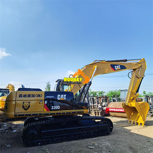 Excavadora Usada Cat 330D, Maquinaria Grande Caterpillar 330D en Excelentes Condiciones, Equipo Cat330D en Stock - Product Image 2