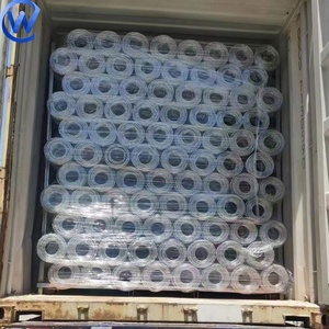 Cerca de campo de guardia de granja de malla graduada, casa de granja pequeña, Red de esgrima fuerte resistente, alambre de hierro de 1,5 M para agricultura - Product Image 5