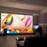 Proyektor Home Theater LED BYINTEK K20 Smart Android WIFI 3D LCD Video Full HD 1080P 4K (Tambahan 40USD untuk Sistem Operasi Android)
