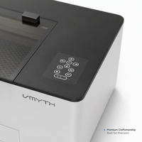 Machine de gravure laser compacte pour la personnalisation de panneaux de signalisation de détail, pour les vendeurs Etsy et en ligne, service personnalisé, échantillon disponible, OEM ODM
