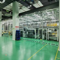 Bilik Bersih Modular Kustom dengan Filter FFU HEPA Kelas ISO 5 100 Ruang Bersih Portabel Bebas Debu untuk Laboratorium