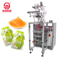 Poudre de miel et de gingembre, boisson solide, thé en granulés, probiotique, sachets en papier, haute productivité, emballage probiotique, sachet de protéines, remplissage VFFS