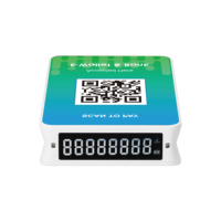 Y12 Conexión de Código QR Estático 4G/Wi-Fi, Pago por Computadora, Recordatorio de Pago por Voz, Nueva Solución de Pago