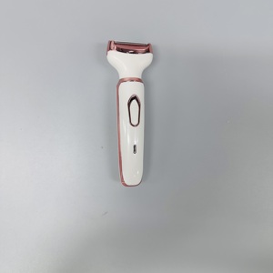 Tondeuse professionnelle 4 têtes interchangeables pour <span class=keywords><strong>rasage</strong></span> et épilation, autonomie de 45 min, conception sûre, rasoir électrique manuel - Product Image 5