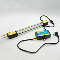 Machine à cintrer, pour feuille de plastique organique, à infrarouge, 110/220V