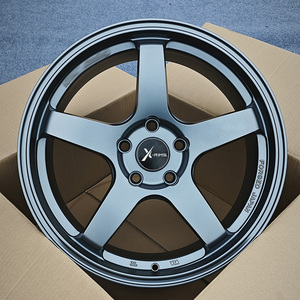 Rines <span class=keywords><strong>de</strong></span> Aleación Cóncavos X-RIMS Modelo Popular 5x112mm <span class=keywords><strong>R18</strong></span> R19 5x114.3 5x108 Et35 38 - Product Image 3