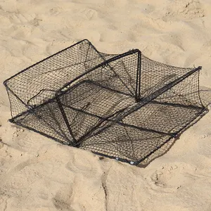 90**60*30Professional Lobster Traps HDPE Fishing Cages Crab Trap
