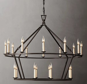 Lustres de luxe européens Baccara, lampes à bougies françaises, abat-jour pour hôtels et mariages, lustre en cristal K9 <span class=keywords><strong>Bakara</strong></span> - Product Image 1