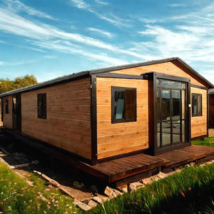 Contenedor modular de acero expandible altamente prefabricado de 20 pies, Oficina lista para usar en el hogar para hoteles, casa prefabricada competitiva - Product Image 1