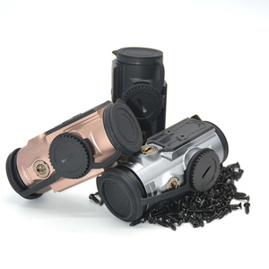 Tactical Gen II 5X <span class=keywords><strong>Prism</strong></span> Âmbito Retículo HD Lente Elementos Visão Noturna Caça Visão Reflex com 20mm Riser Mount - Product Image 4