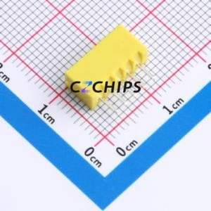 WAFER-PH2.0-5PZZ-H62 Wire-to-Board Pin Header Through hole Component (THT),P=2mm Connector 1x5P 2mm Through Hole PH - Product Image 2